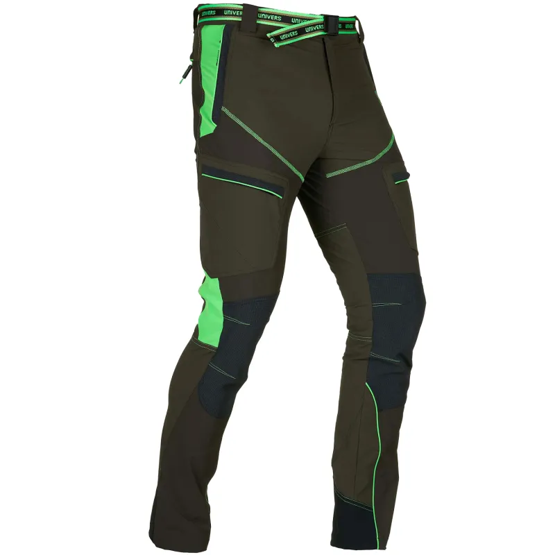 Univers Pantalone da Caccia Asiago Verde Fluo 92713 400