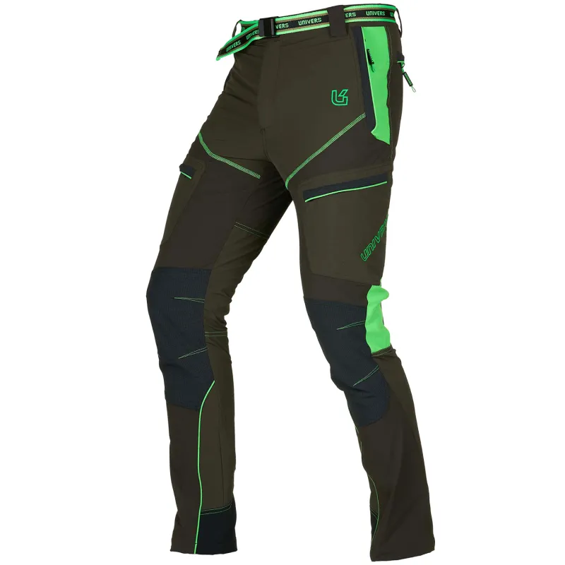 Univers Pantalone da Caccia Asiago Verde Fluo 92713 400