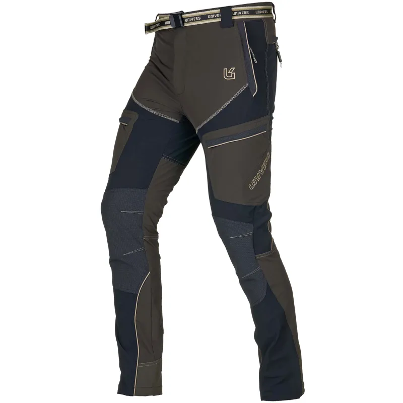 Univers Pantalone da Caccia Asiago Verde/Beige 92713 413