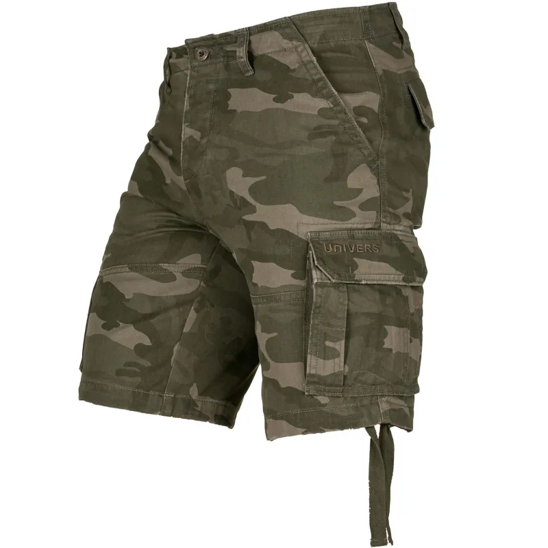 Univers Bermuda Cargo Camo 92716 037