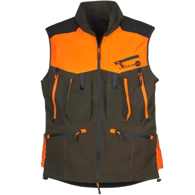 Univers Gilet Impermeabile Stambecco Verde/Arancione 93215 392