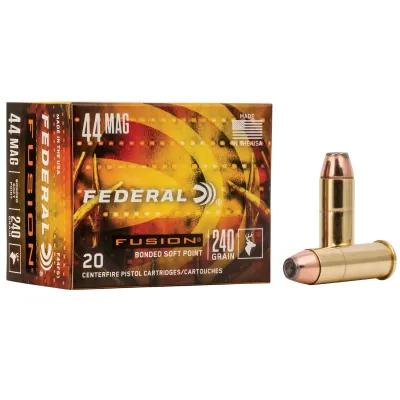 Federal Fusion Cal. 44 Mag 240gr