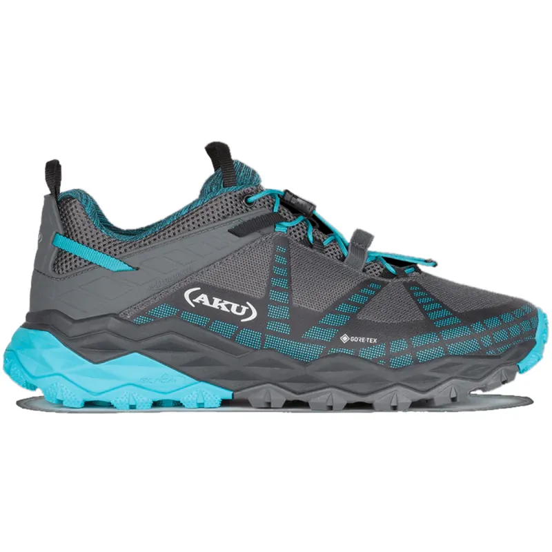 Aku Donna Flyrock LOW GTX Black/Turquoise