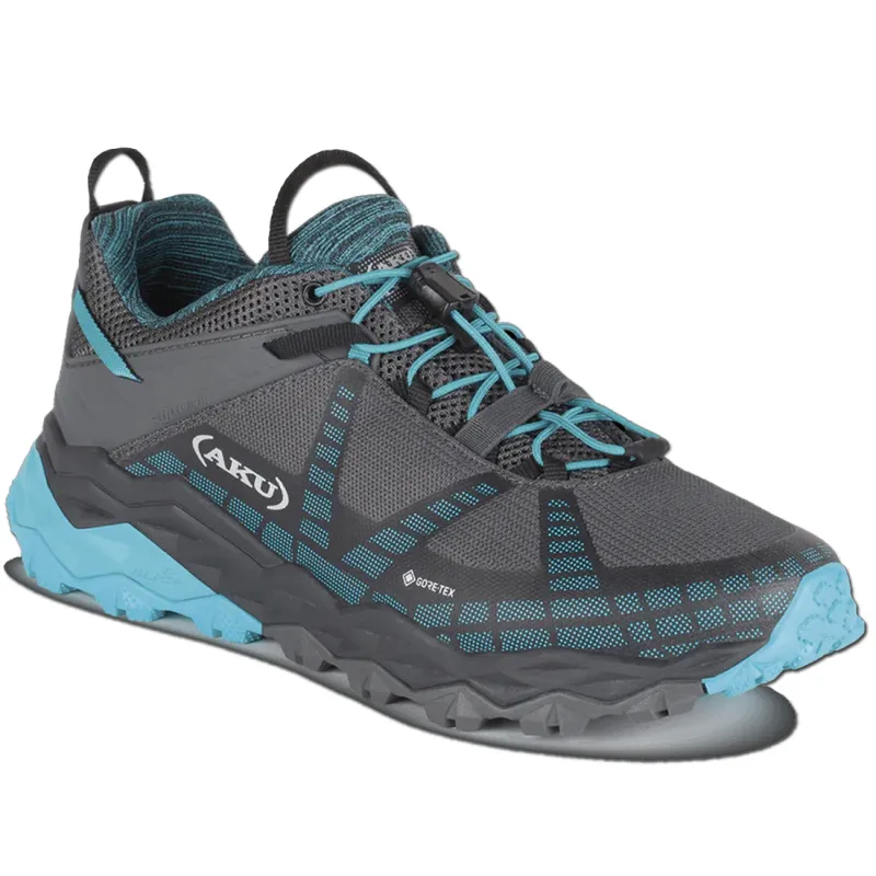 Aku Donna Flyrock LOW GTX Black/Turquoise