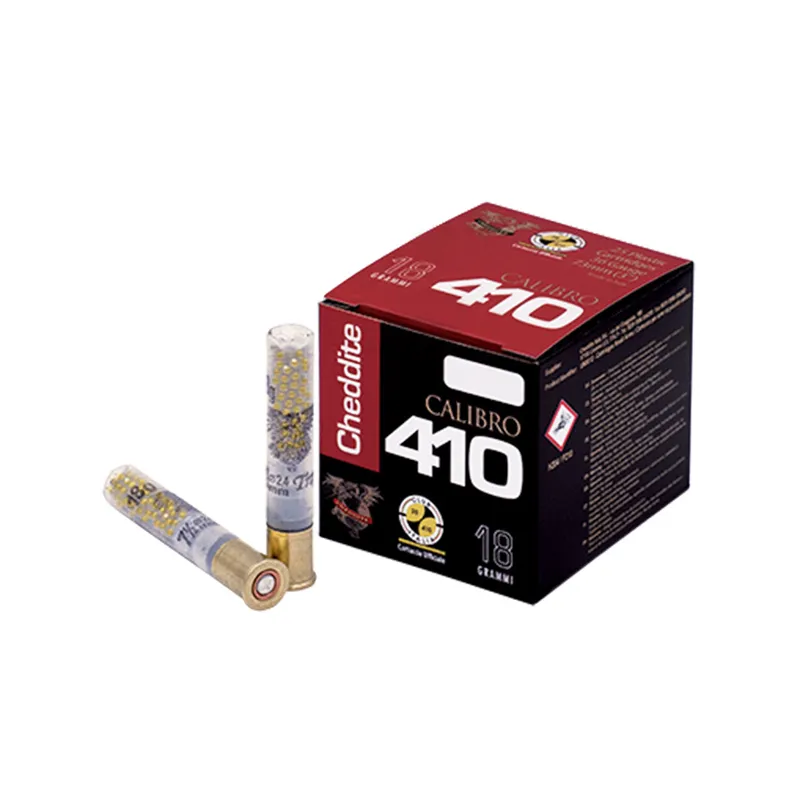 Cheddite Trap Cal. 410 18gr
