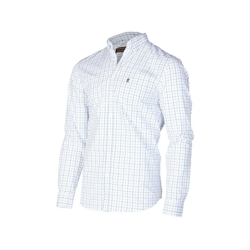 Browning Camicia in Cotone Olivier