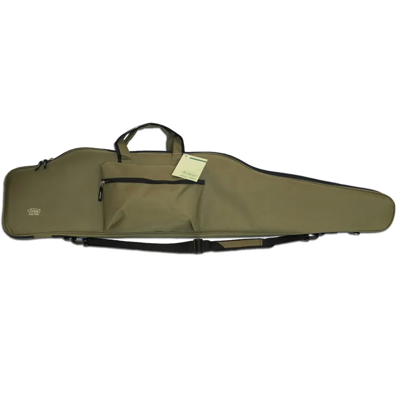 Fulpa Fodero Imbottito Verde per Carabina 125cm