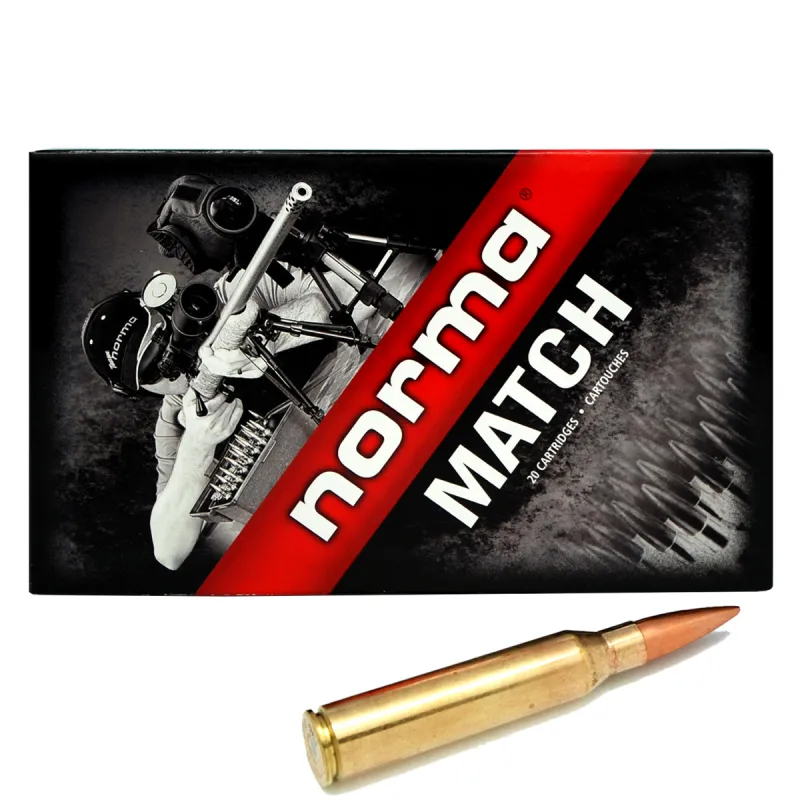 Norma Match Cal. 338 Lapua Mag 300gr