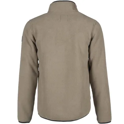 Univers Cardigan in Pile Reversibile Dubbed Grigio 94339 563