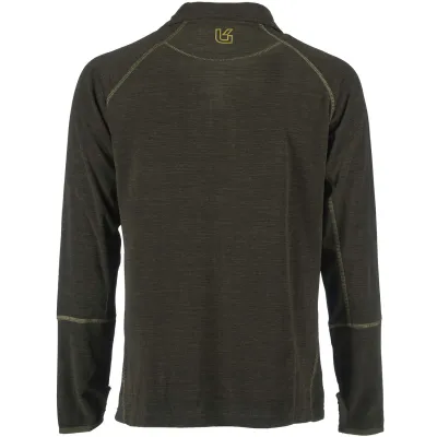 Univers Cardigan in Pile Chamonix Verde 94351 341