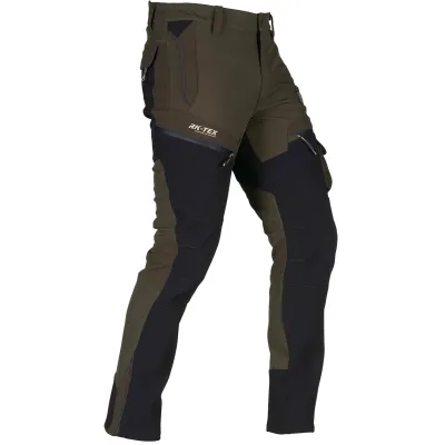 Univers Pantalone in Softshell Tofane Verde Univers-tex 92646 302