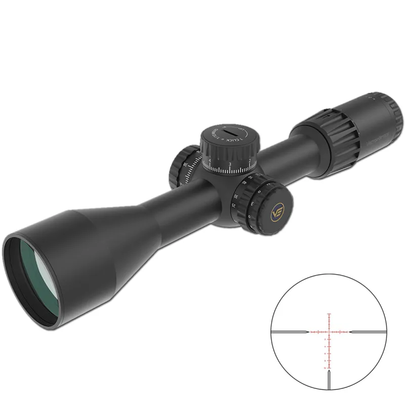 Vector Optics Taurus Gen II 3-18X50 FFP RET. MPX1 Illuminato