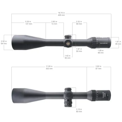 Vector Optics Continental HD 5-30X56 RET. VECON-CDM Illuminato
