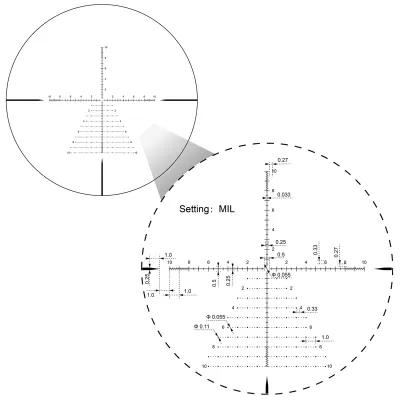 Vector Optics Taurus Gen II ED 4-32X56 FFP RET. VTA-5
