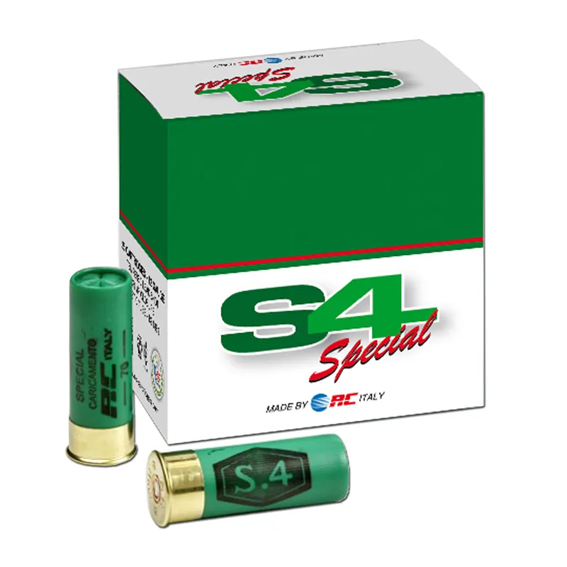 RC S4 Special Cal. 12 33gr