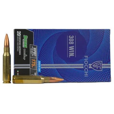Fiocchi Exacta HPBT Cal. 308 Win 175gr