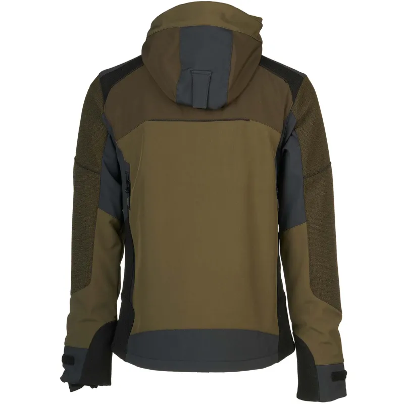 Univers Giacca in Softshell K2 Verde Univers-tex 91258 388