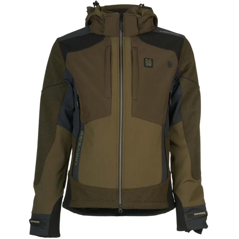 Univers Giacca in Softshell K2 Verde Univers-tex 91258 388