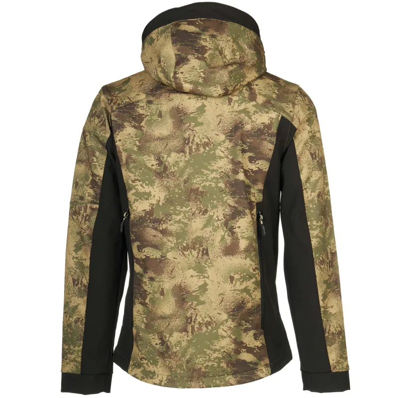 Univers Giacca in Softshell Camo Digitato Univers-tex 91265 129