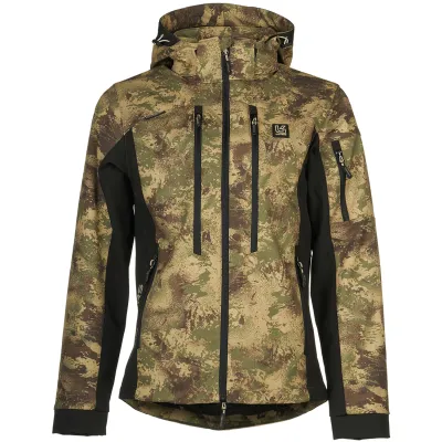 Univers Giacca in Softshell Camo Digitato Univers-tex 91265 129