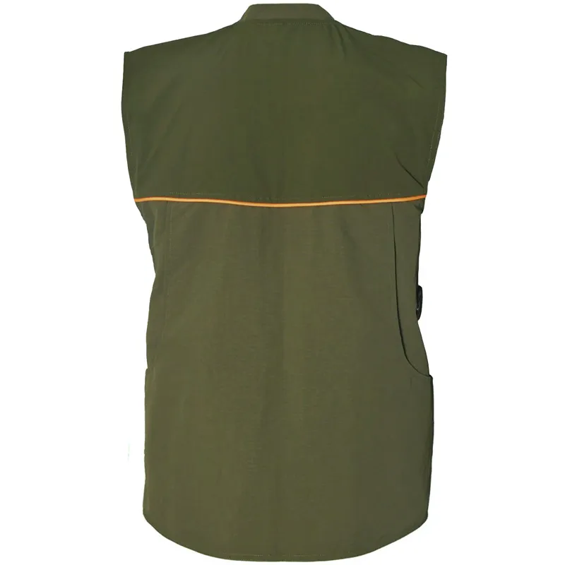 Zotta Forest Gilet Brokk Verde/Arancione