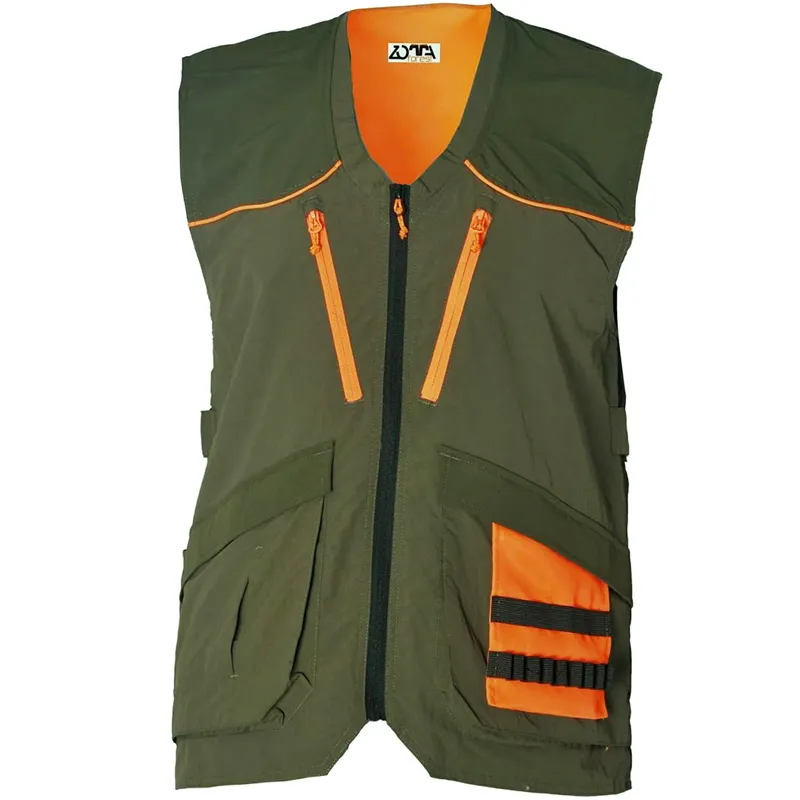 Zotta Forest Gilet Brokk Verde/Arancione