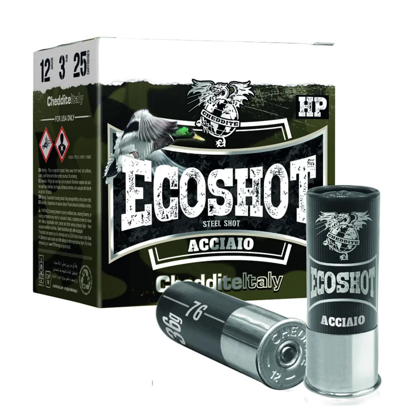 Cheddite Steel Ecoshot HP Magnum Cal. 12 36gr
