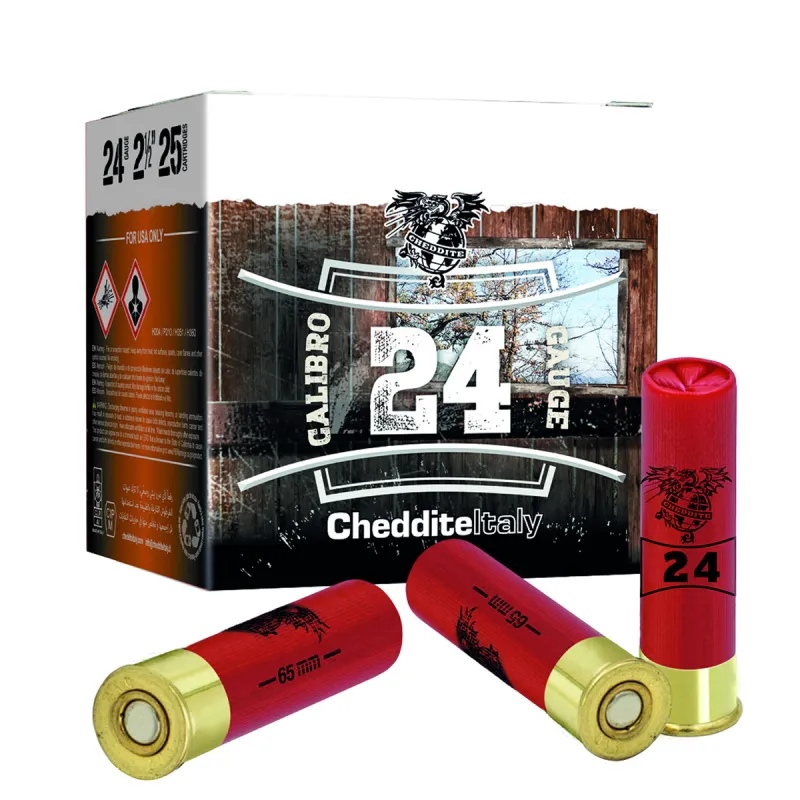 Cheddite Capanno Cal. 24 21gr