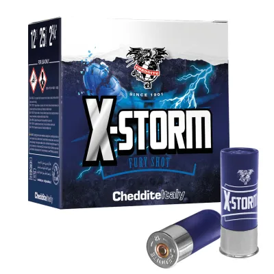 Cheddite X-Storm Fury Shot Cal. 12 24gr