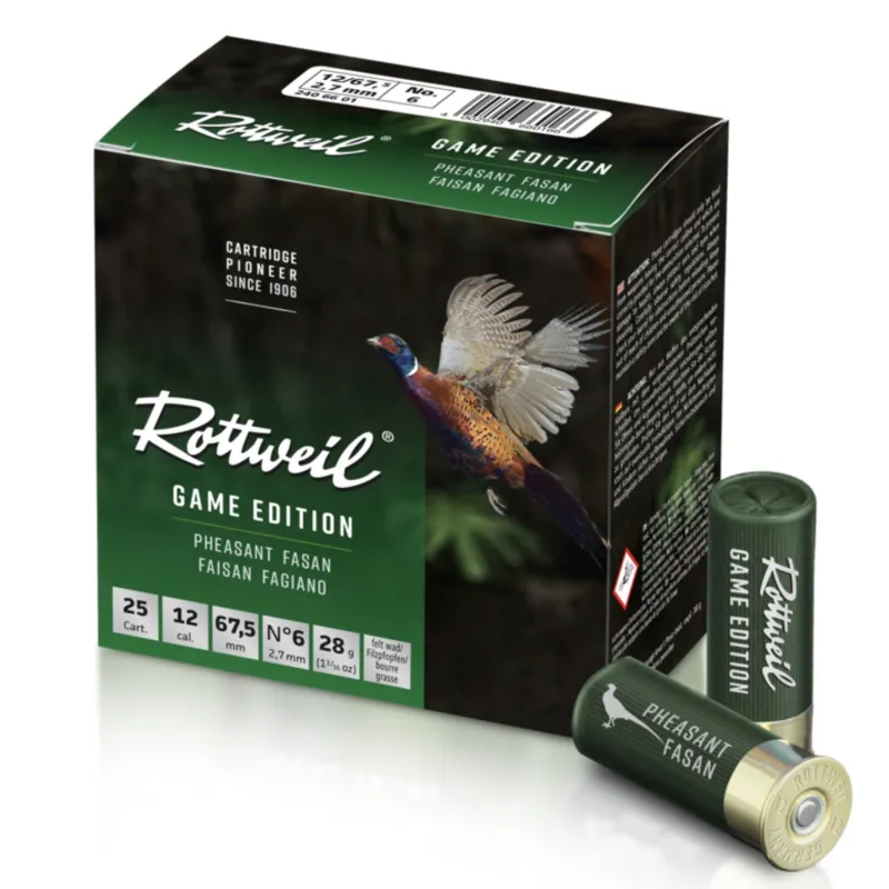 Rottweil Game Edition Fagiano Cal. 12 28gr