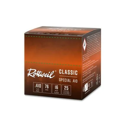Rottweil Classic Special 410 Cal. 410 17gr