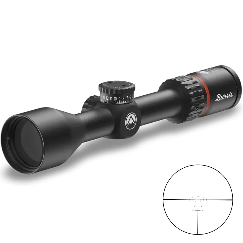 Burris Fullfield 2.5-10X42 RET. Ballistic E3™ Illuminato