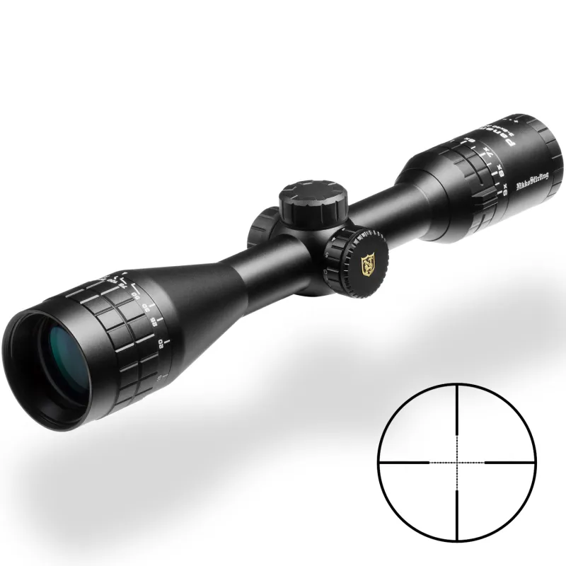 Nikko Panamax 3-9X40 AO RET. HMD Illuminato