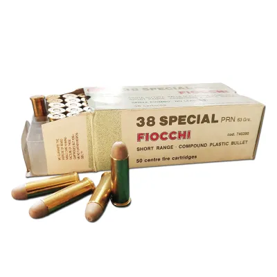 Fiocchi PRN Cal. 38 Special 63gr