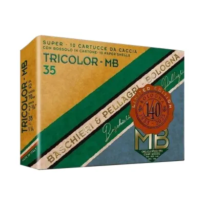 B&P MB Tricolor Vintage Cal. 12 35gr