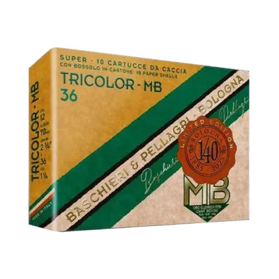 B&P MB Tricolor Vintage Cal. 12 36gr
