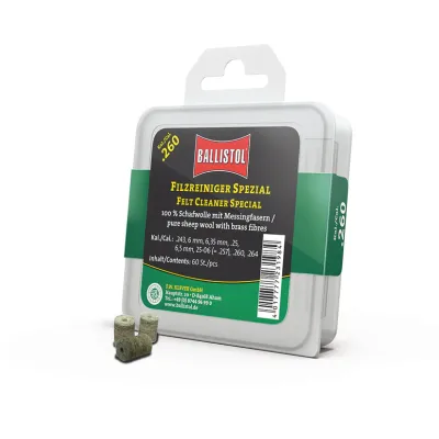 Ballistol Feltrini Special Cal .260 60 pz