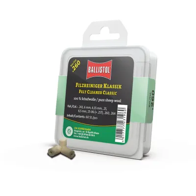 Ballistol Feltrini Classic Cal .260 60 pz