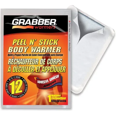 Grabber Body Warmer Scaldacorpo