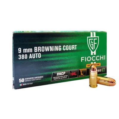 Fiocchi RNCP Cal. 9 Corto 100gr