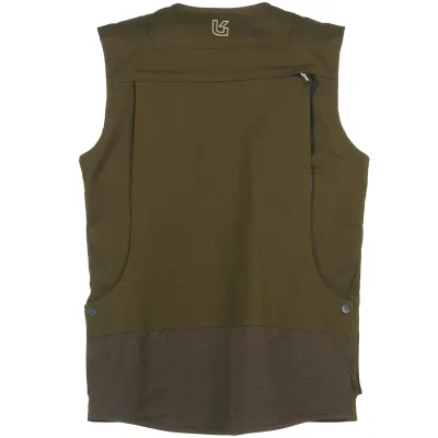 Univers Gilet Canvas Verde 93219 303