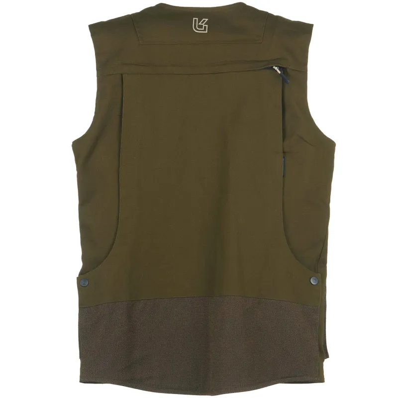 Univers Gilet Canvas Verde 93219 303