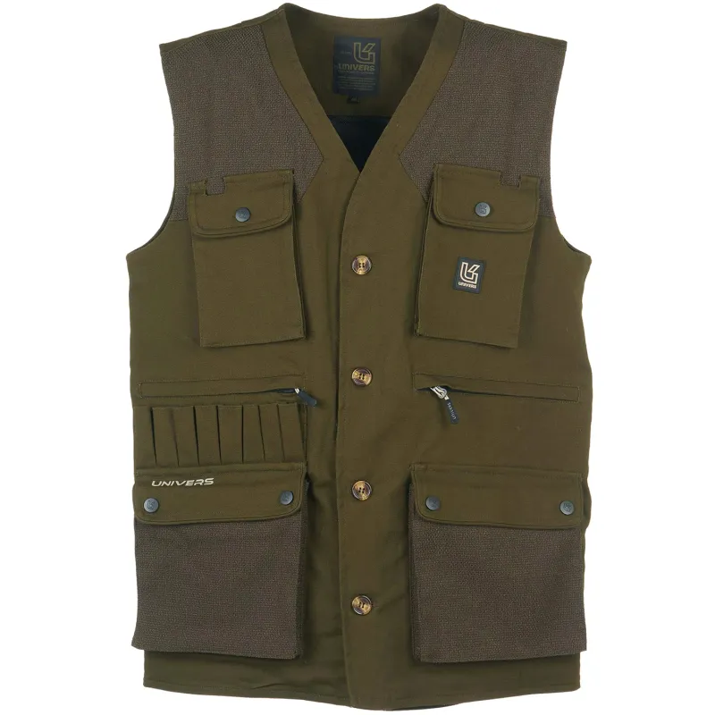 Univers Gilet Canvas Verde 93219 303