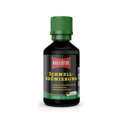Ballistol Klever Brunitore 50ml