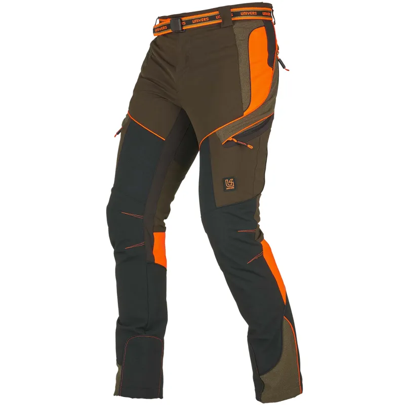Univers Pantalone Impermeabile Cervo Verde/Arancione Univers-tex 92705 392