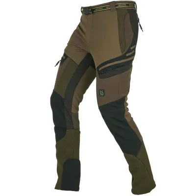 Univers Pantalone in Softshell Everest Verde Univers-tex 92709 388