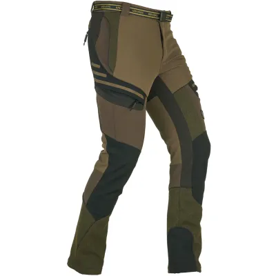 Univers Pantalone in Softshell Everest Verde Univers-tex 92709 388