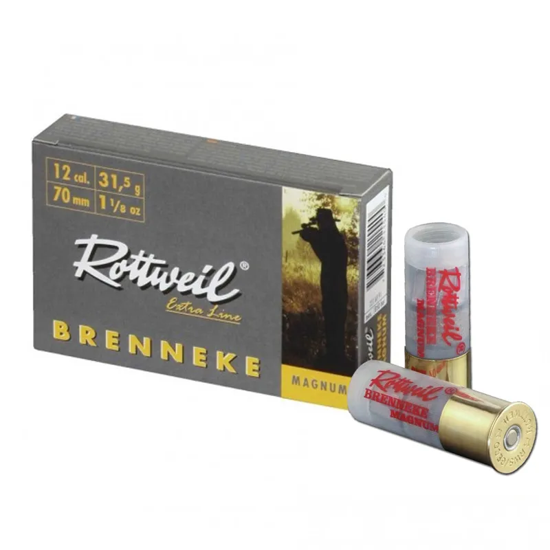 Rottweil Brenneke Semi Magnum Cal. 12 31.5gr