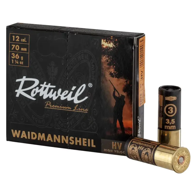 Rottweil Waidmannsheil HV Cal. 12 36gr
