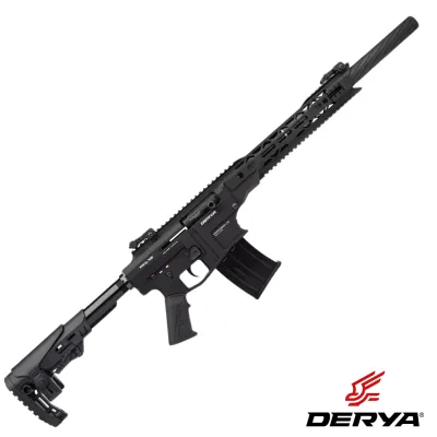 Derya MK12 AS-101S Black/Red Cal. 12 20"